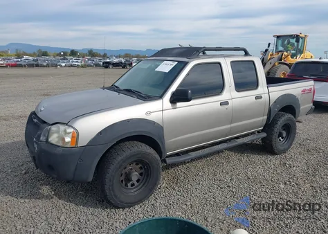 2001 Nissan Frontier Xe-V6 from USA, damaged, VIN 1N6ED27YX1C366689